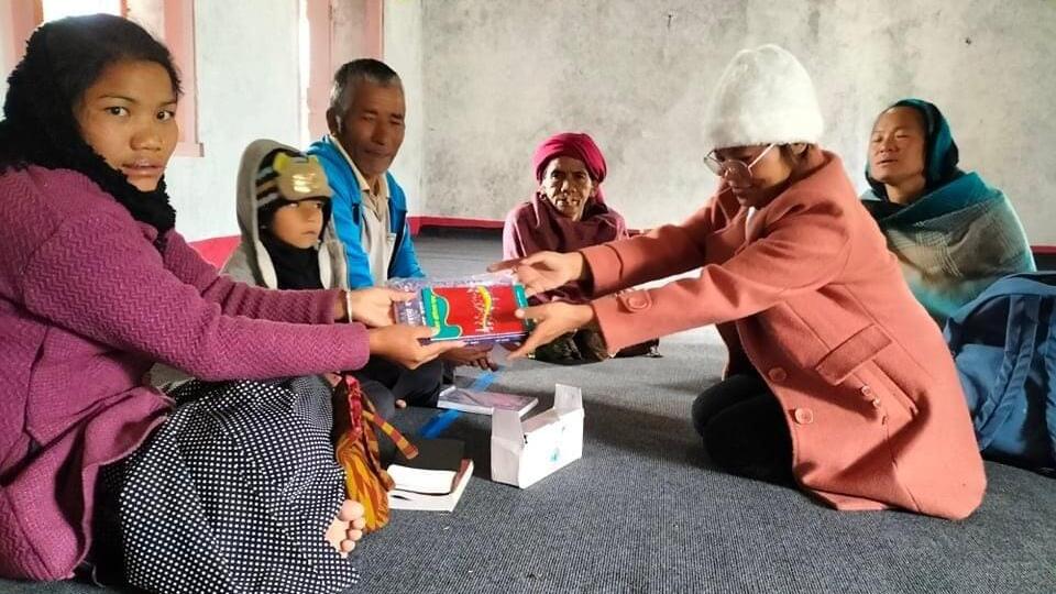 Audio Bible distribution